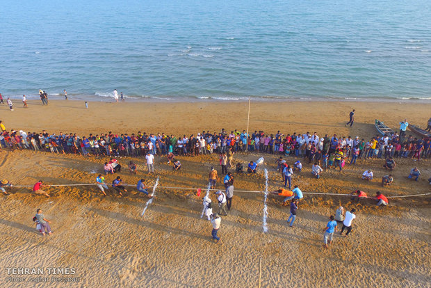 Fishery New Year celebrated in Qeshm Island