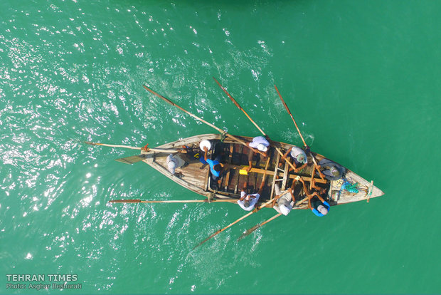 Fishery New Year celebrated in Qeshm Island