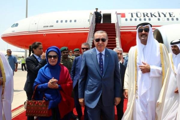 سفر اردوغان به خلیج فارس بدون پیشرفت محسوس پایان یافت