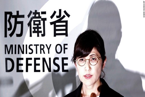 وزیر دفاع ژاپن استعفا کرد