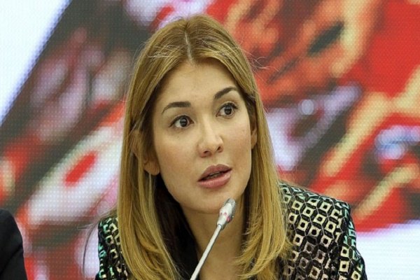 دختر رئیس جمهوری سابق ازبکستان بازداشت شد