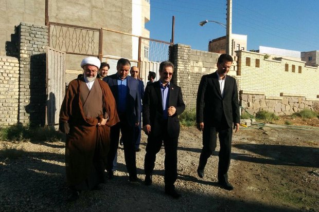 انوشیروان محسنی بندپی رئیس سازمان بهزیستی در شاهرود - کراپشده