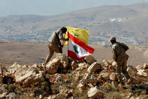 درگیری نیروهای مقاومت با داعش در مرزهای لبنان و سوریه