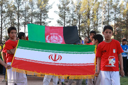 فستیوال فوتبال پسران نونهال اتباع افغانستانی در خراسان جنوبی فستیوال فوتبال پسران نونهال اتباع افغانستانی در خراسان جنوبی