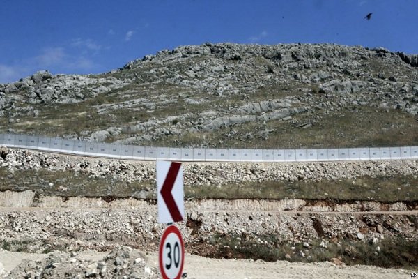 دیوار مرزی ترکیه با ایران