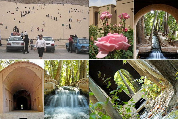یک تیر و چند نشان در سفربه باغ‌شهر یزد/کوه‌ریگ و معجزه‌های درمانی