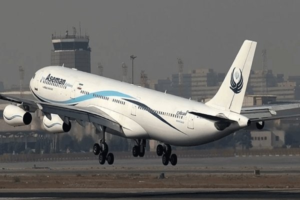 نقص فنی هواپیمای پرواز مشهد- اصفهان