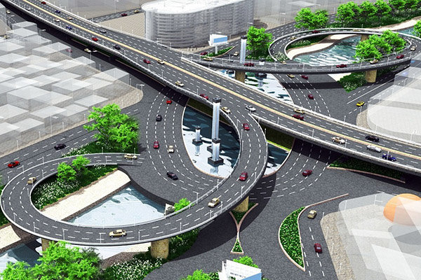 افتتاح فاز اول پل قدس اردبیل به عنوان بزرگترین پروژه شهری
