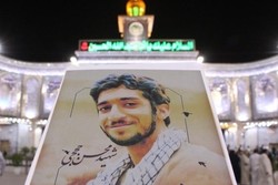 نتیجه تصویری برای محسن حججی