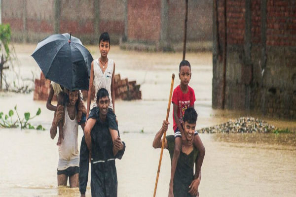 سیل و رانش زمین در نپال ۴۷ کشته برجا گذاشت