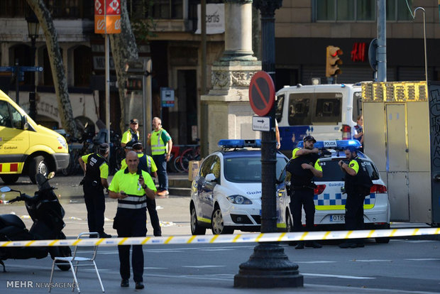 مظنون اصلی حادثه تروریستی بارسلونا کشته شد