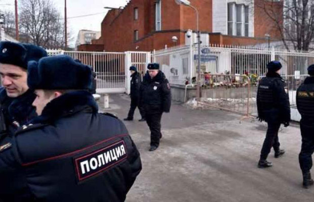 زخمی شدن ۳ نیروی پلیس روسیه بر اثر حمله مسلحانه