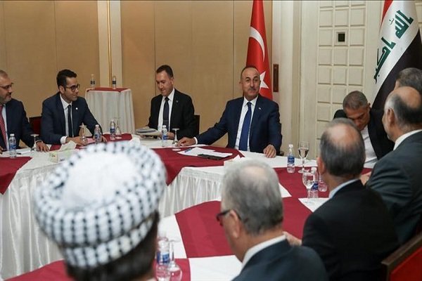 اظهارات وزیر خارجه ترکیه پس از دیدار با تُرکمن‌های عراق