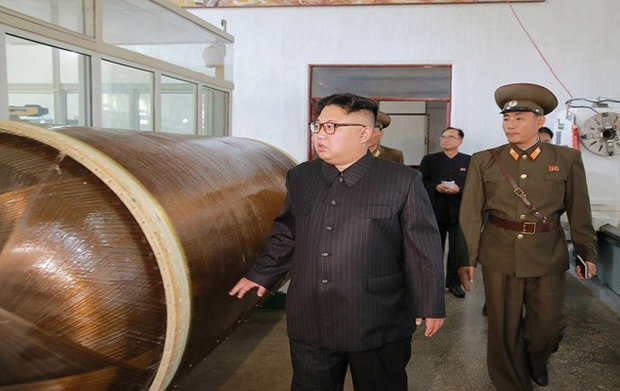 کره شمالی: شاید در اقیانوس آرام بمب هیدروژنی آزمایش کنیم