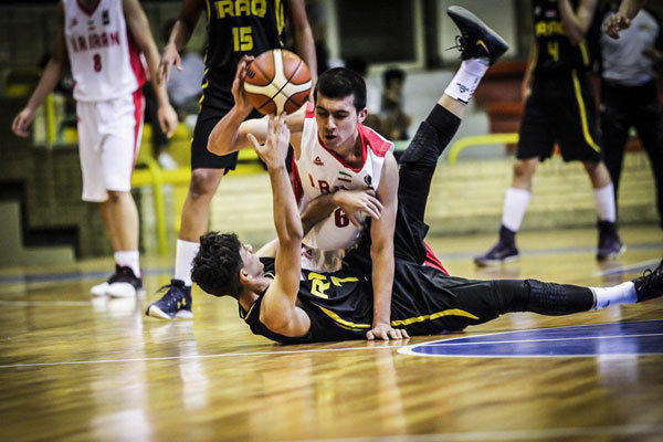 تیم بسکتبال جوانان ایران