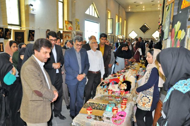 برگزاری نخستین نمایشگاه صنایع دستی مرودشت 