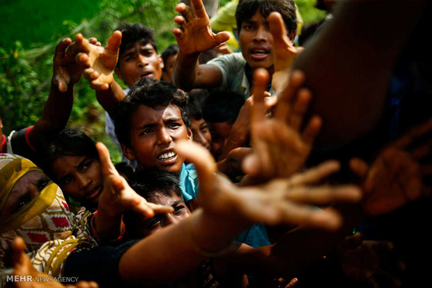 سازمان ملل: بیش از ۷۰۰ هزار روهینگیایی به بنگلادش گریخته اند