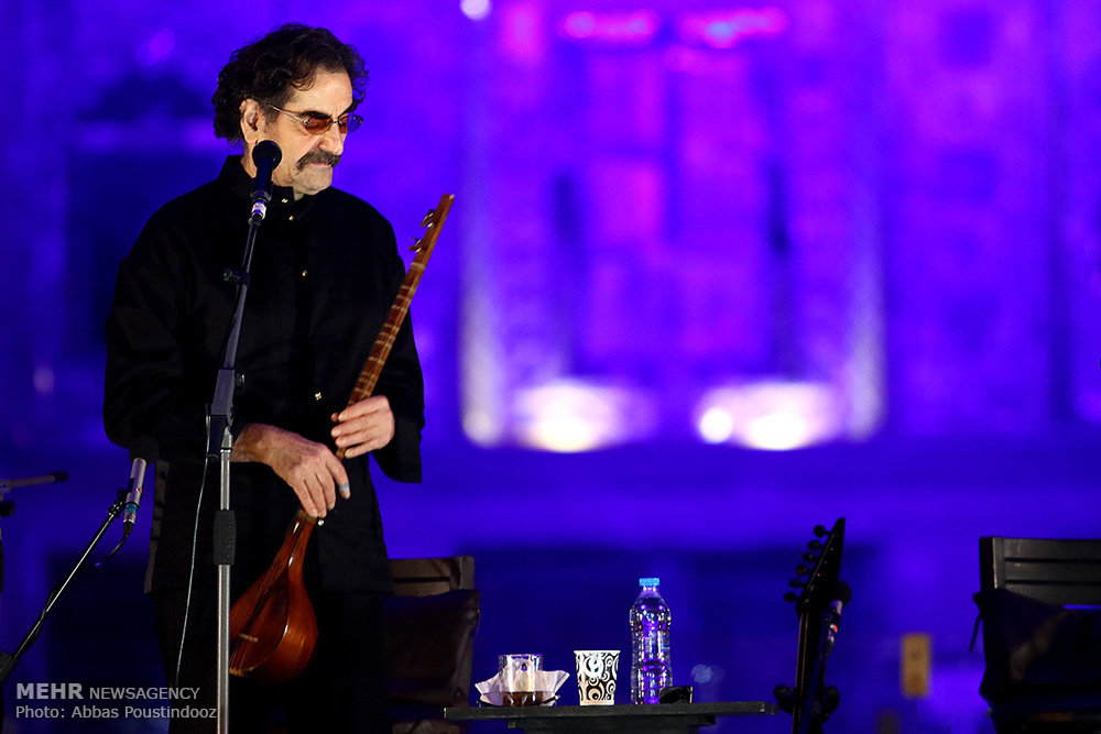 کنسرت شهرام ناظری و حافظ ناظری در اصفهان