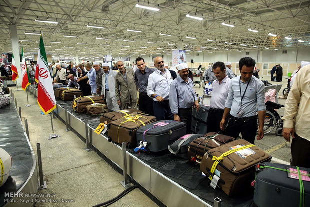 بازگشت بیش از ۶۳ هزار زایر ایرانی از سرزمین وحی