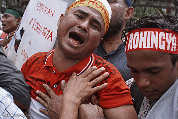 شاهد نسل کشی مسلمانان «روهینگا» در میانمار هستیم