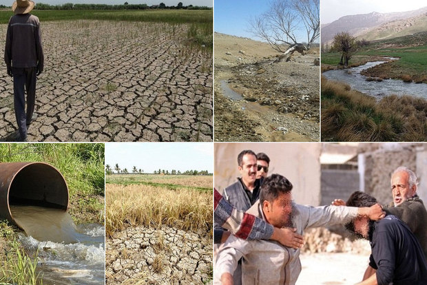 خشکسالی در خراسان شمالی