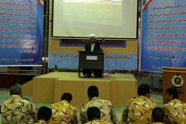 حجت الاسلام محمد توانایی - کراپشده