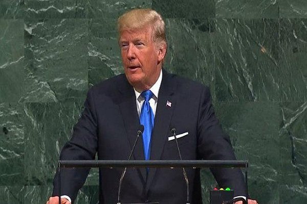 «تغییر نظام ایران»؛ دال متعالی سخنرانی ترامپ در مجمع عمومی