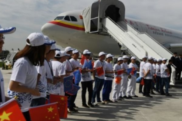 ایرباس اولین مرکز ساخت کامل هواپیما پهن پیکر در چین را افتتاح کرد