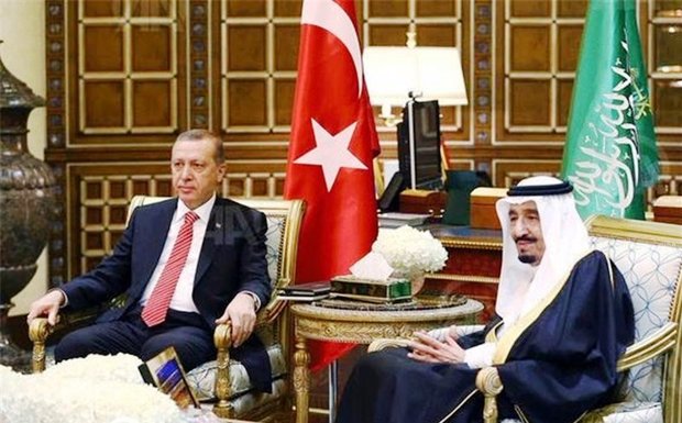 «رجب طیب اردوغان» و «ملک سلمان» تلفنی رایزنی کردند