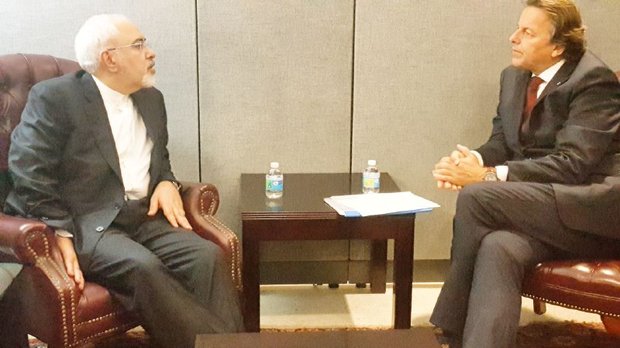 وزرای امور خارجه ایران و هلند در نیویورک دیدار و گفتگو کردند