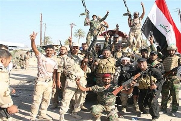 نیروهای عراقی شهر «عنه» را در استان الانبار آزاد کردند