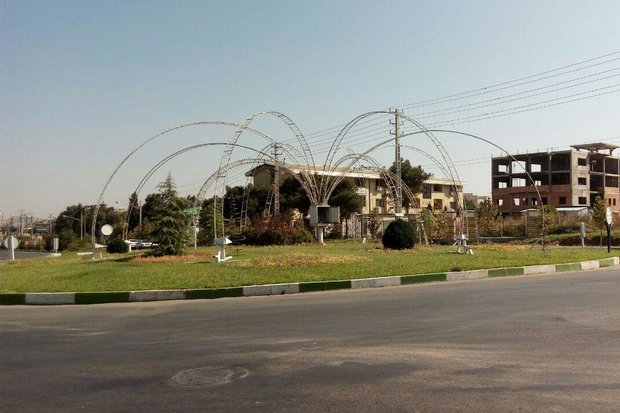 المان های شهری گرگان - کراپشده