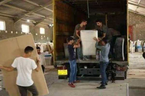 صندوق های همه پرسی وارد استان کرکوک عراق شد