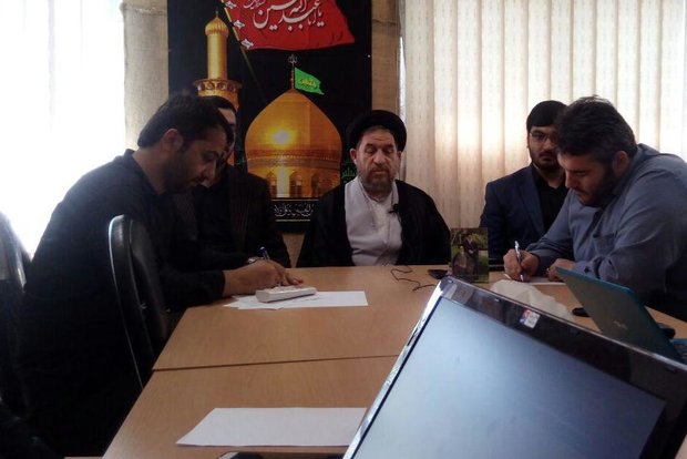 حجت الاسلام میرتاج الدینی - کراپشده