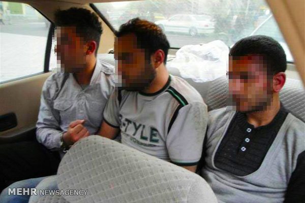 پایان گروگانگیری ۵۰۰ هزار یورویی مهندس تهرانی/دستگیری هر سه متهم