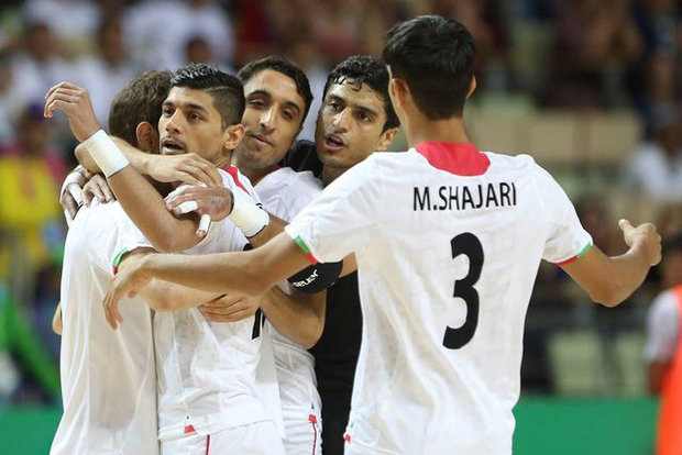 تیم ملی فوتسال ایران با غلبه بر افغانستان به فینال رسید