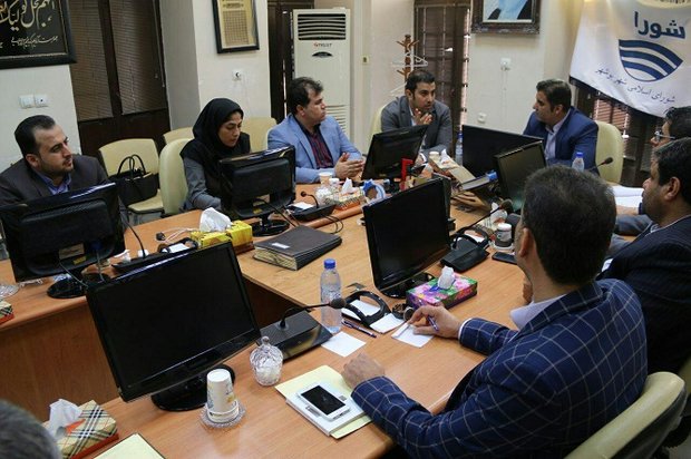 نشست شورای شهر بوشهر