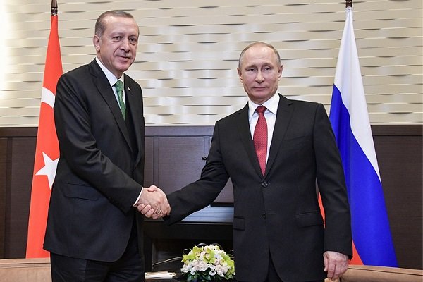 پوتین و اردوغان 