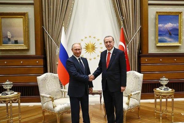 پوتین و اردوغان