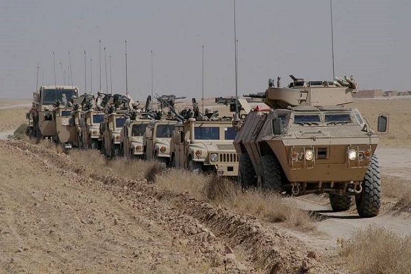 پیشروی نیروهای امنیتی عراق به سوی کرکوک