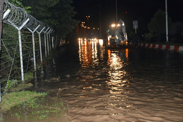 ۶۵ خانوار در مازندران براثر بارندگی شدید آسیب دیدند