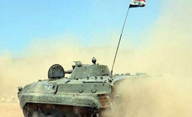 Russia blames US for militants' move in Syria