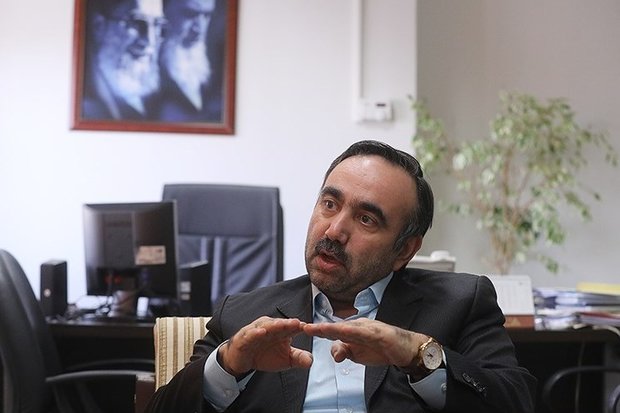 علی شجاعان رئیس مرکز توسعه دولت الکترونیک  - کراپ‌شده