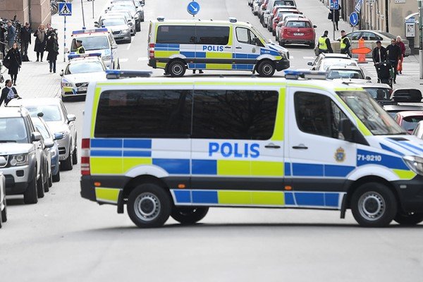 وقوع انفجار در یک مقر پلیس در سوئد