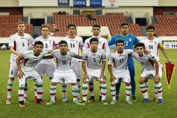 برتری تیم فوتبال ایران مقابل مکزیک در نیمه اول