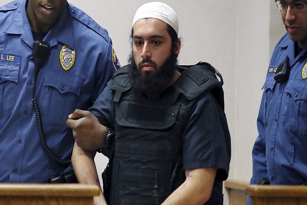 عامل بمب گذاری سال گذشته در نیویورک محکوم به حبس ابد شد