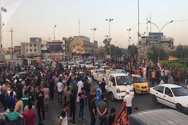 خیابانهای کرکوک پس از حضور نیروهای دولت مرکزی عراق