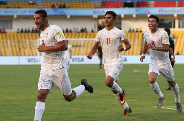صعود ایران به یک چهارم نهایی جام جهانی