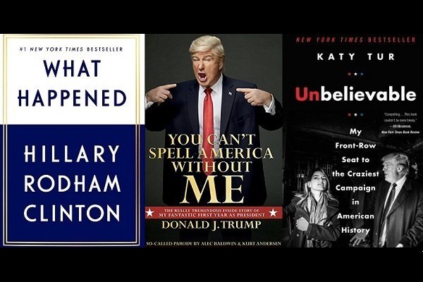 سیاست در بازار کتاب آمریکا