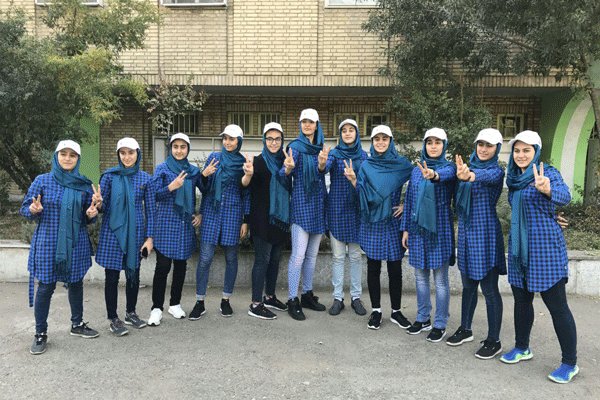 حدف تیم دختران ایران از مسابقات بسکتبال قهرمانی آسیا